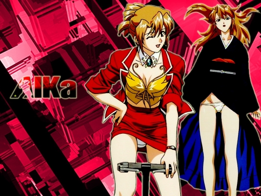 Agent Aika Wallpaper
 Agent Aika Wallpaper   