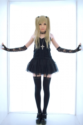 Amane Misa by Soubi zero
 Death note cosplay   