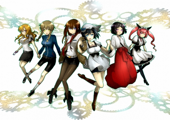 Steins;Gate Wallpaper 
   , Steins Gate  ,     , Steins Gate anime picture and Steins Gate wallpaper desktop,    ,    