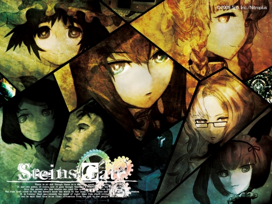 Steins;Gate Wallpaper 
   , Steins Gate  ,     , Steins Gate anime picture and Steins Gate wallpaper desktop,    ,    