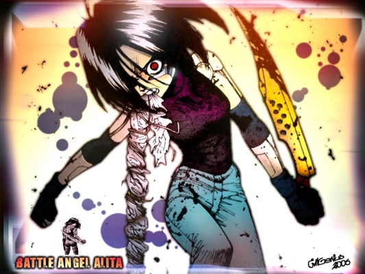 Battle Angel Alita
   , Battle Angel Alita Tsutsu Yume Gunnm  ,     , Battle Angel Alita Tsutsu Yume  anime picture and Battle Angel Alita Tsutsu wallpaper desktop,    ,    