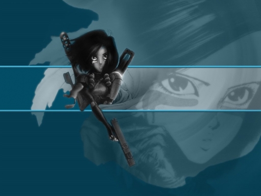 Battle Angel Alita
   , Battle Angel Alita Tsutsu Yume Gunnm  ,     , Battle Angel Alita Tsutsu Yume  anime picture and Battle Angel Alita Tsutsu wallpaper desktop,    ,    