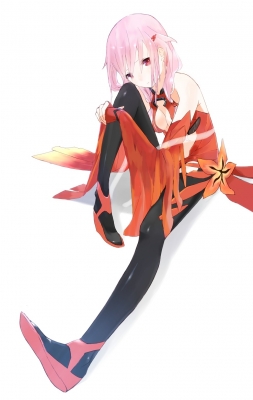 Inori Yuzuriha
 Guilty Crown art pictures      