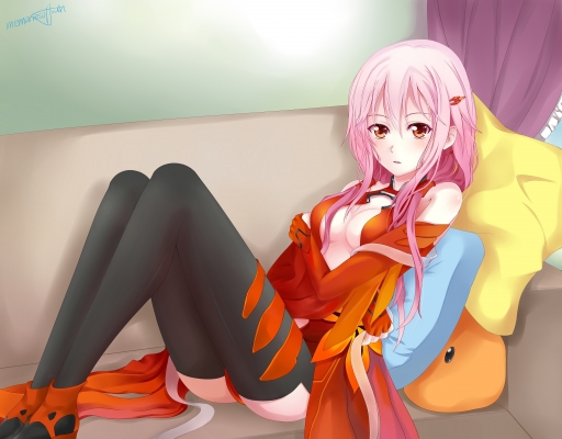 Inori Yuzuriha
 Guilty Crown art pictures      