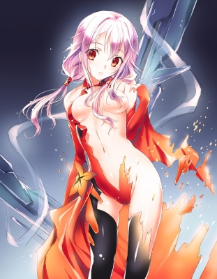 Inori Yuzuriha
 Guilty Crown art pictures      