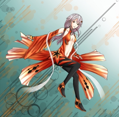 Inori Yuzuriha
 Guilty Crown art pictures      