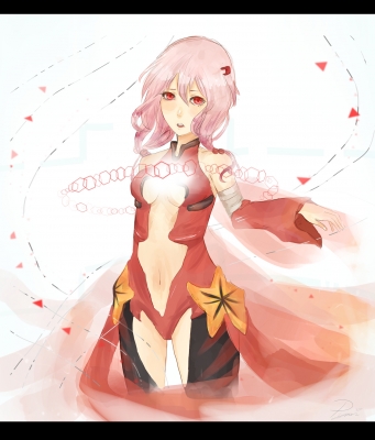 Inori Yuzuriha
 Guilty Crown art pictures      