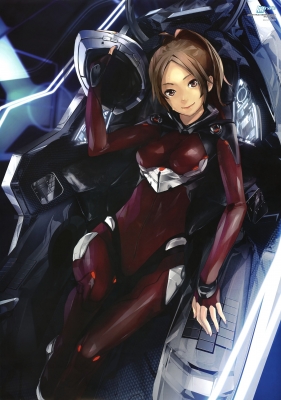 Ayase Shinomiya
 Guilty Crown art pictures      