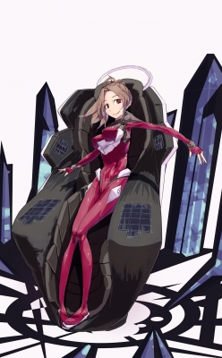 Ayase Shinomiya
 Guilty Crown art pictures      