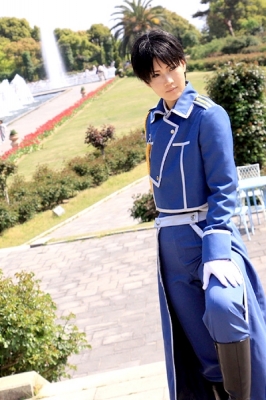 Roy Mustang by Touya Hibiki 
fullmetal alchemist roy mustang anime cosplay     