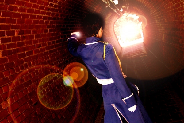 Roy Mustang by Touya Hibiki 
fullmetal alchemist roy mustang anime cosplay     