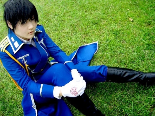 Roy Mustang by Jun Miantiao 
fullmetal alchemist roy mustang anime cosplay     