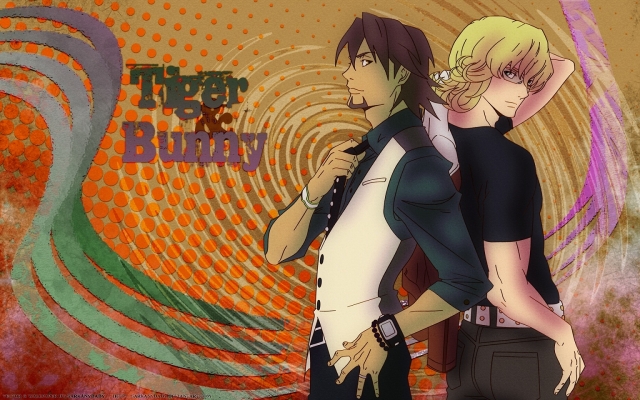 Tiger&Bunny Wallpaper
   , Tiger Bunny  ,     , Tiger Bunny anime picture  wallpaper desktop,    ,    