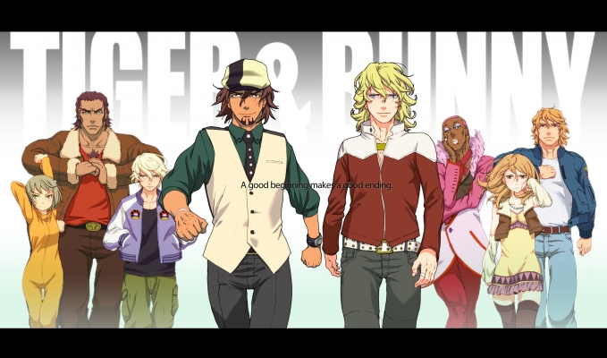 Tiger&Bunny Wallpaper
   , Tiger Bunny  ,     , Tiger Bunny anime picture  wallpaper desktop,    ,    