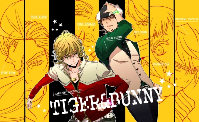 Tiger&Bunny Wallpaper
   , Tiger Bunny  ,     , Tiger Bunny anime picture  wallpaper desktop,    ,    