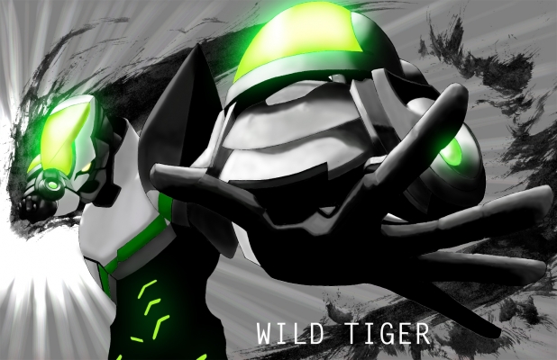 Tiger&Bunny Wallpaper
   , Tiger Bunny  ,     , Tiger Bunny anime picture  wallpaper desktop,    ,    