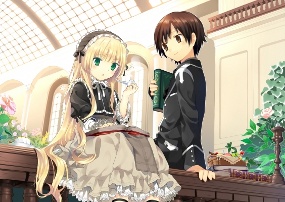 Gosick Wallpaper 
 Gosick Wallpaper  