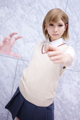 Misaka Mikoto by Kanda Midori
 To aru Majutsu no Index cosplay picture     A Certain Magical Index 