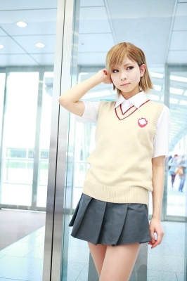 Misaka Mikoto by Kanda Midori
 To aru Majutsu no Index cosplay picture     A Certain Magical Index 