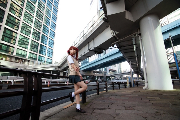 Shirai Kuroko by Kanda Midori
 To aru Majutsu no Index cosplay picture     A Certain Magical Index 