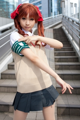 Shirai Kuroko by Kanda Midori
 To aru Majutsu no Index cosplay picture     A Certain Magical Index 