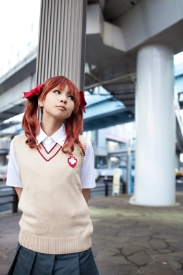 Shirai Kuroko by Kanda Midori
 To aru Majutsu no Index cosplay picture     A Certain Magical Index 