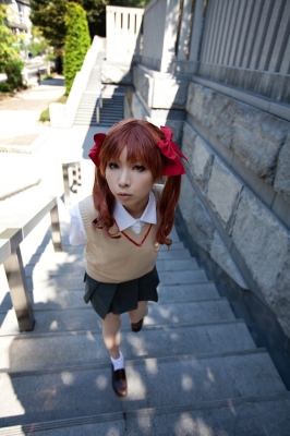 Shirai Kuroko by Kanda Midori
 To aru Majutsu no Index cosplay picture     A Certain Magical Index 