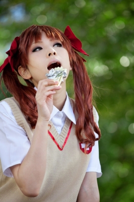 Shirai Kuroko by Kanda Midori
 To aru Majutsu no Index cosplay picture     A Certain Magical Index 