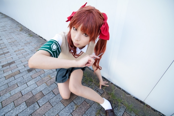 Shirai Kuroko by Kanda Midori
 To aru Majutsu no Index cosplay picture     A Certain Magical Index 