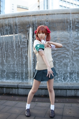 Shirai Kuroko by Kanda Midori
 To aru Majutsu no Index cosplay picture     A Certain Magical Index 