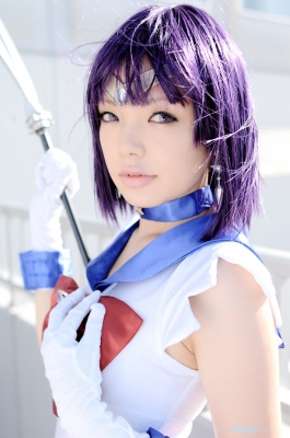 Tomoe Hotaru by Namada
Sailor Moon Cosplay pictures       