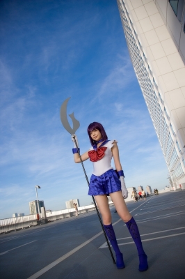 Tomoe Hotaru by Namada
Sailor Moon Cosplay pictures       