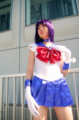 Tomoe Hotaru by Namada
Sailor Moon Cosplay pictures       