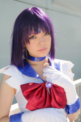 Tomoe Hotaru by Namada
Sailor Moon Cosplay pictures       