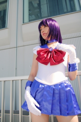 Tomoe Hotaru by Namada
Sailor Moon Cosplay pictures       