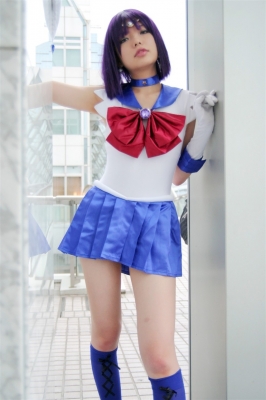 Tomoe Hotaru by Namada
Sailor Moon Cosplay pictures       