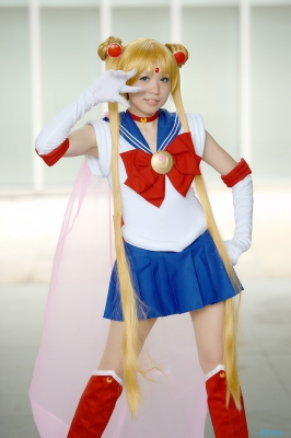 Tsukino Usagi by Shion Akira
Sailor Moon Cosplay pictures       