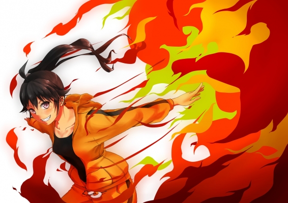 Nisemonogatari Wallpaper
Nisemonogatari Wallpaper         