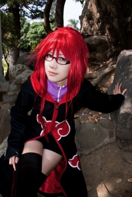 Karin Sakura Rabbit cosplay
 Naruto cosplay picture foto    