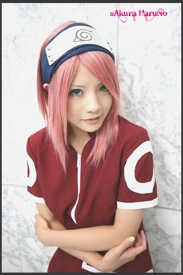 Sakura Haruno cosplay
 Naruto cosplay picture foto    