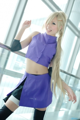 Yamanaka Ino by Tsunemi
 Naruto cosplay picture foto    