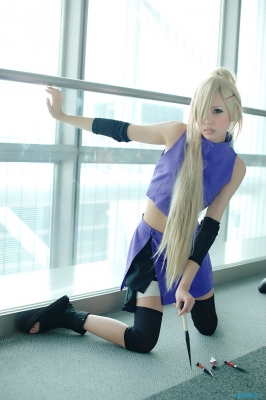 Yamanaka Ino by Tsunemi
 Naruto cosplay picture foto    