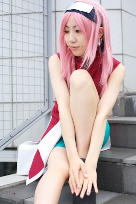 Haruno Sakura by Kinako
 Naruto cosplay picture foto    