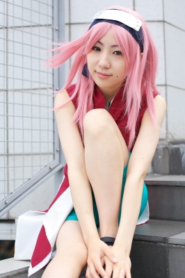 Haruno Sakura by Kinako
 Naruto cosplay picture foto    