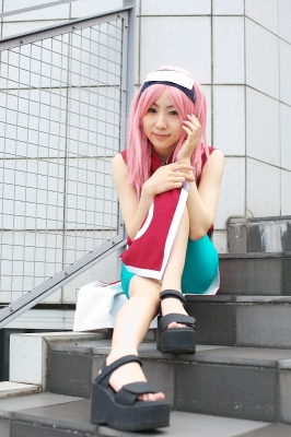 Haruno Sakura by Kinako
 Naruto cosplay picture foto    