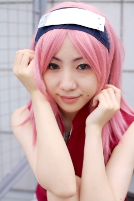 Haruno Sakura by Kinako
 Naruto cosplay picture foto    