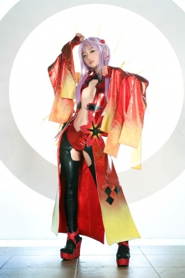 Yuzuriha Inory by Miyuko
Guilty Crown cosplay picture photo Yuzuriha Inory          