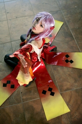 Yuzuriha Inori by Miyuko
Guilty Crown cosplay picture photo Yuzuriha Inori          