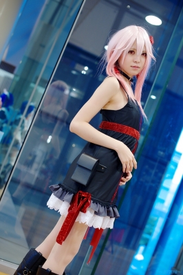 Yuzuriha Inori by Aida Yukiko
Guilty Crown cosplay picture photo Yuzuriha Inori          