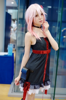 Yuzuriha Inori by Aida Yukiko
Guilty Crown cosplay picture photo Yuzuriha Inori          